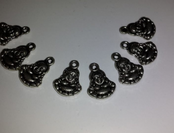 Buddha purse charms