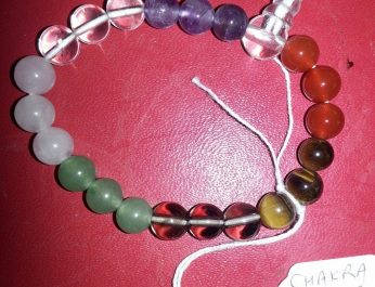 Chakra power bracelet