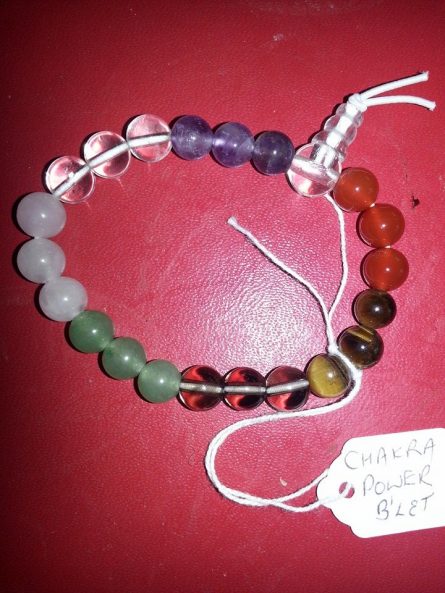 Chakra power bracelet