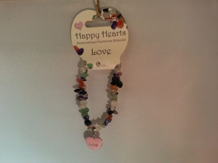 Happy hearts love bracelet