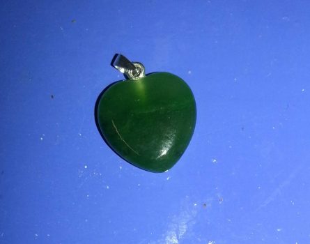 Jade heart