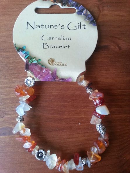 NG carnelian bracelet