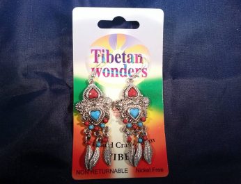 Tibetan earrings