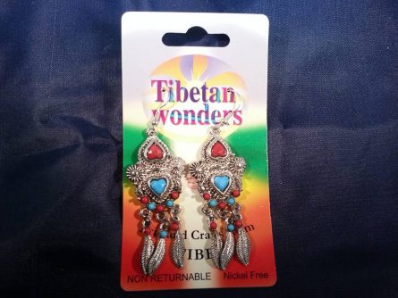 Tibetan earrings