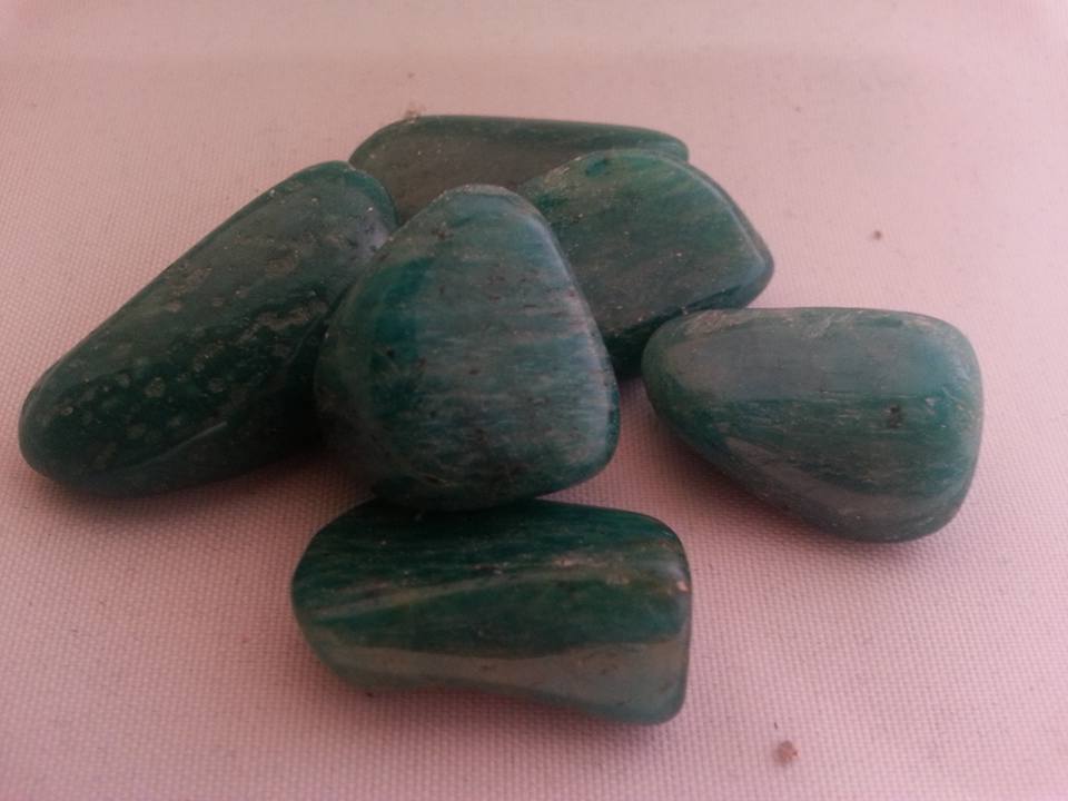 amazonite tumblestone