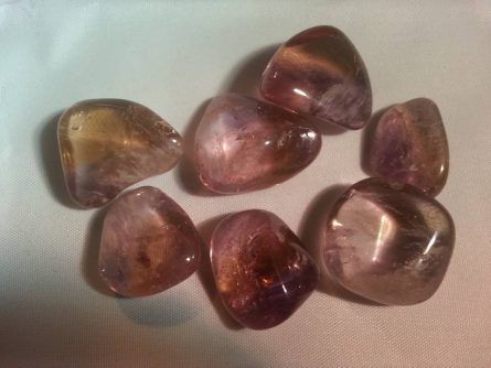 ametrine tumblestones