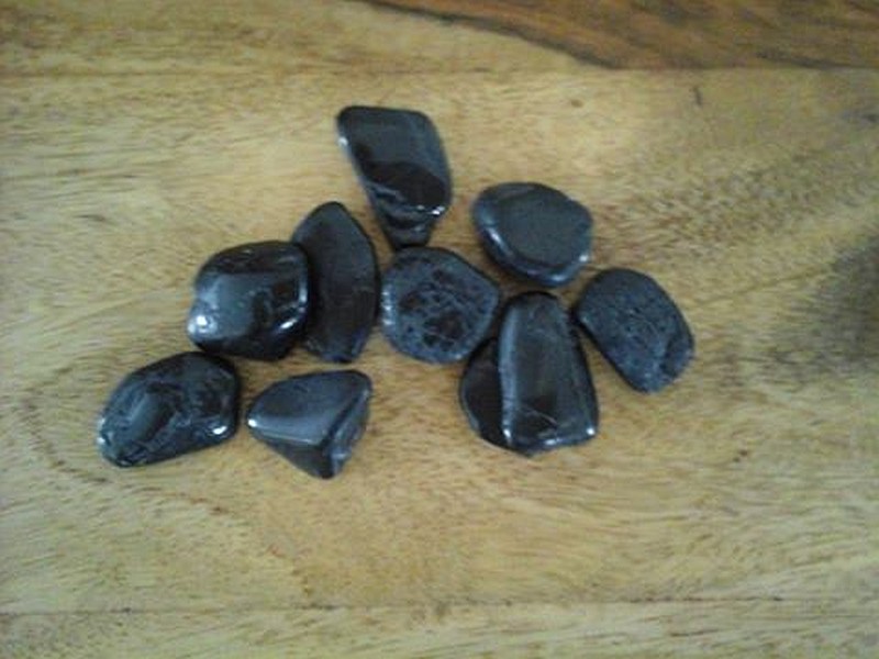 black tourmaline