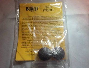 Certified pair of Boji Stones