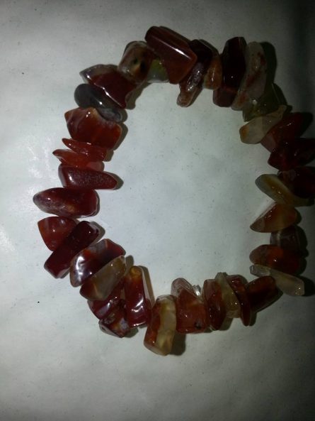 chunky chip carnelian