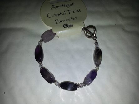 crystal twist amethyst