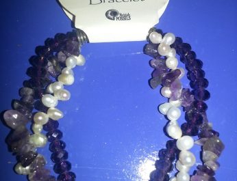 grace bracelet amethyst