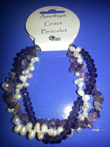 grace bracelet amethyst