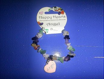 happy hearts angel bracelet