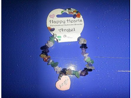 happy hearts angel bracelet