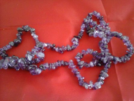 amethyst necklace