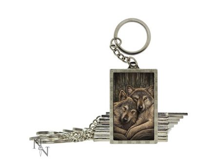 3d keyring Loyal Companions 5.6 cms