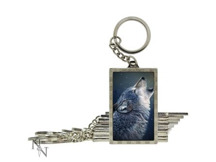 3d keyring ascending song 5.6 cms