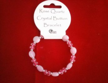 Crystal Button Bracelet RQ