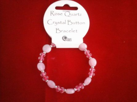 Crystal Button Bracelet RQ