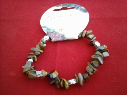 NG Bracelet Gold Tigers Eye