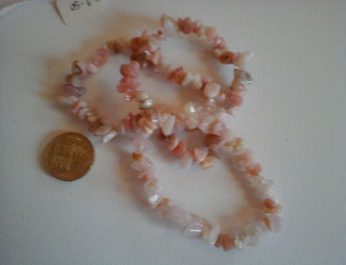 pink opal group of bracelets 6 jan 2017