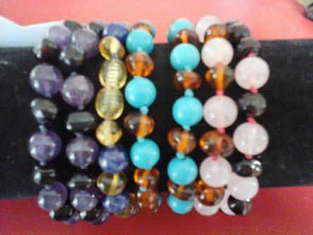 adult bracelets with other crystals