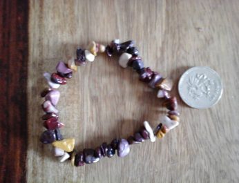 Mookaite bracelet 2