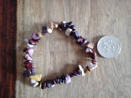 Mookaite bracelet 2