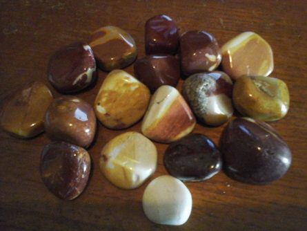 Mookaite tumblestones