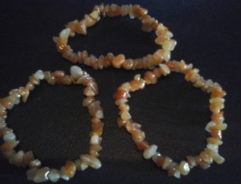 Red aventurine bracelet 3