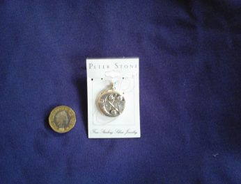 Moon and Pentagram Pendant 2