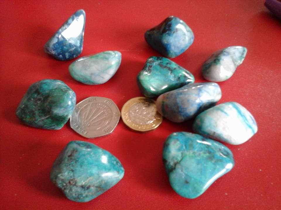 Chrysocolla B