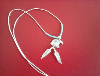 Eagle head necklace 5