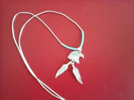 Eagle head necklace 5