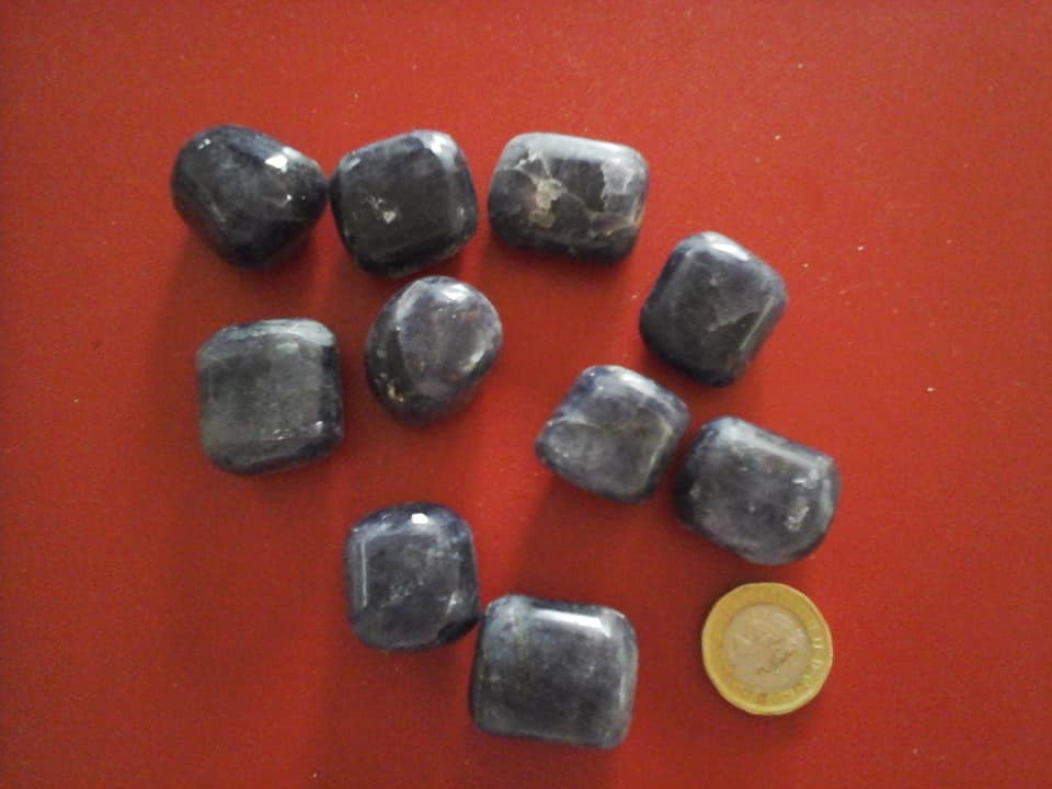 Iolite Tumblestone.2