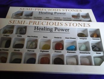 Box of Healing Crystals duo