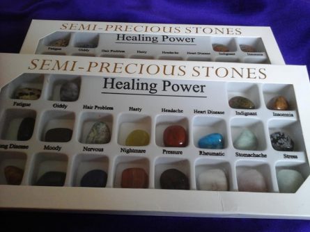 Box of Healing Crystals duo