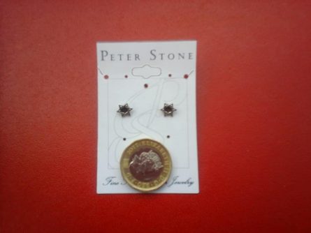 Pentacle stud earring 2.jpg