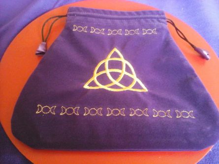 Triple Goddess bag