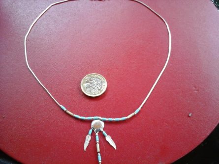 Medicine wheel necklace 1