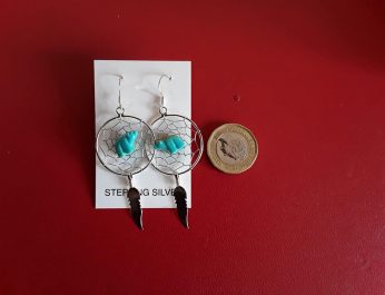 Dreamcatcher Earrings Large