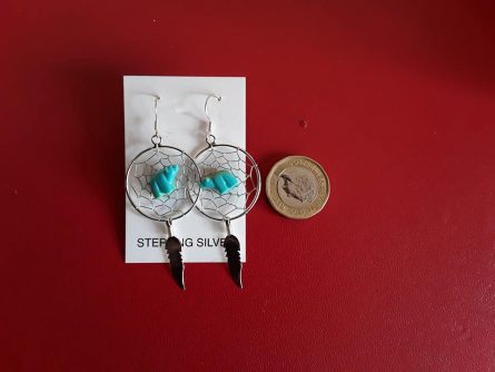 Dreamcatcher Earrings Large