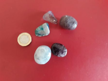 Healing Crystals Bag Group 36 Tourettes 1