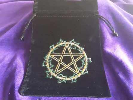 Ivy Pentagram bag