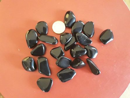 Black Obsidian from Mexico