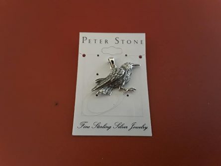 Raven pendant Peter Stone 2