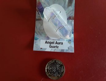 wire wrapped angel aura pendant 1