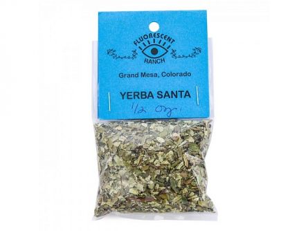 yerba santa leaf