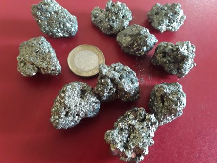 Pyrite rough 1 2021