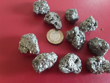 Pyrite rough 2 2021